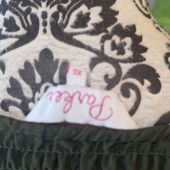 Parker green ribbed square neck top - Picture 5 of 6